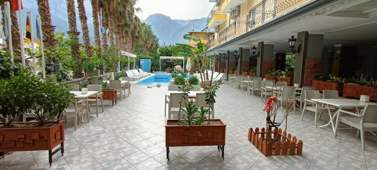 Santana Hotel Beldibi  Dış mekan fotoğraf